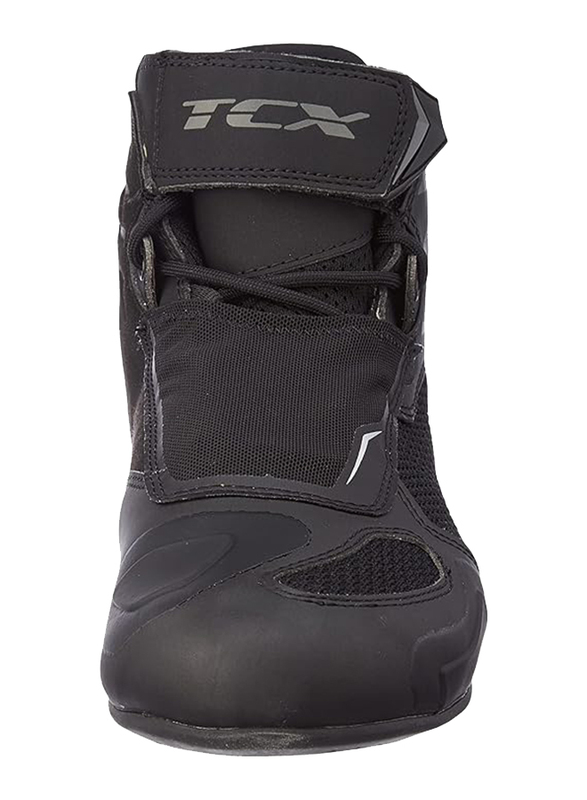 Tcx R04d Air Motorcycle Boot, 42 EU, Black/Grey